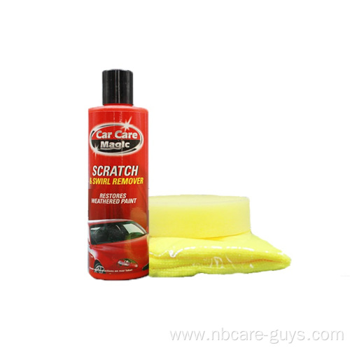 car scratch and swirl remover kit
